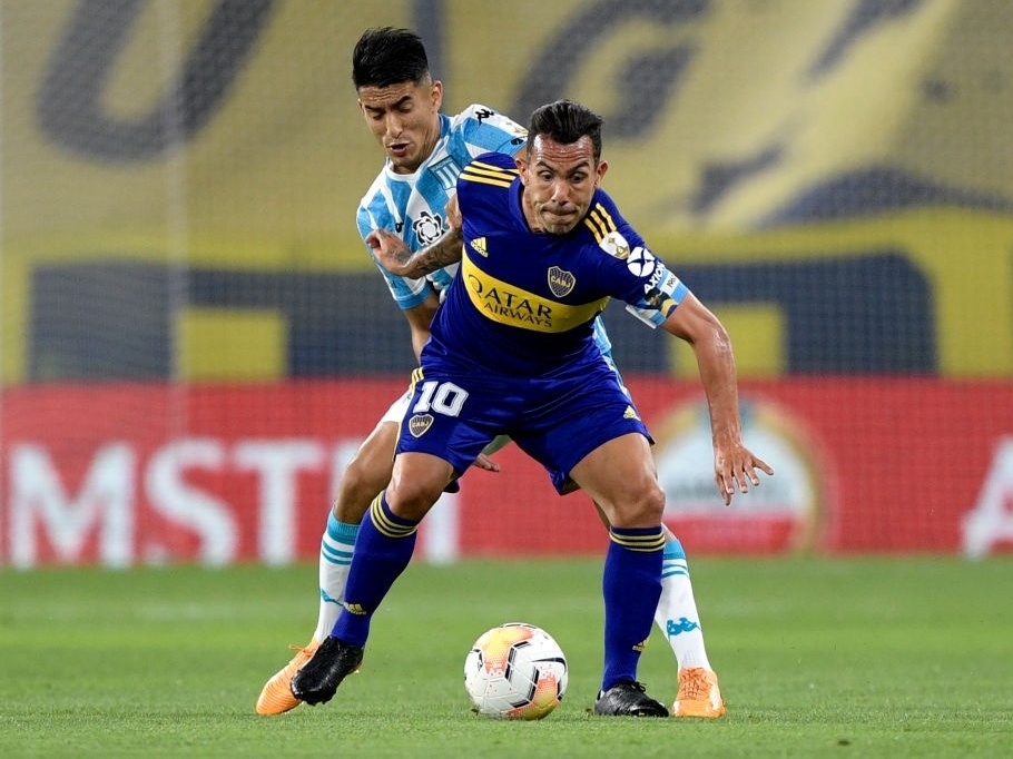 Boca, Santos play out tense Libertadores stalemate