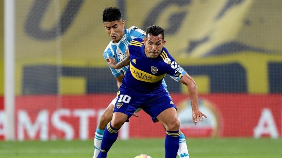 Boca Juniors e Racing disputam jogo de volta das quartas de final da Libertadores - Juan Mabromata-Pool/Getty Images