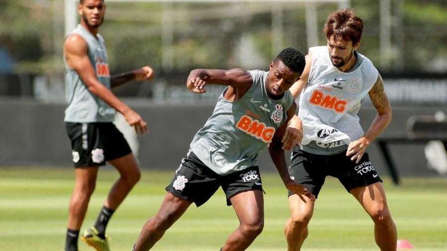 Jonathan Cafú fez apenas três jogos pelo Corinthians  - Rodrigo Coca/ Ag. Corinthians 