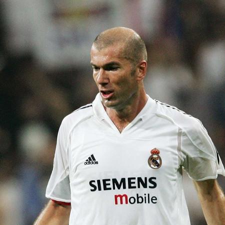 Zidane no Real Madrid (2004)