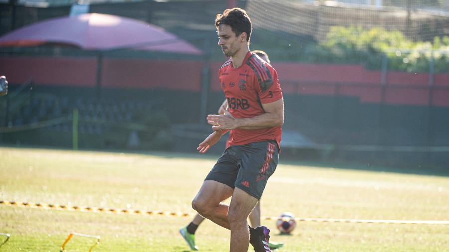 Rodrigo Caio, zagueiro do Flamengo - Alexandre Vidal / Flamengo