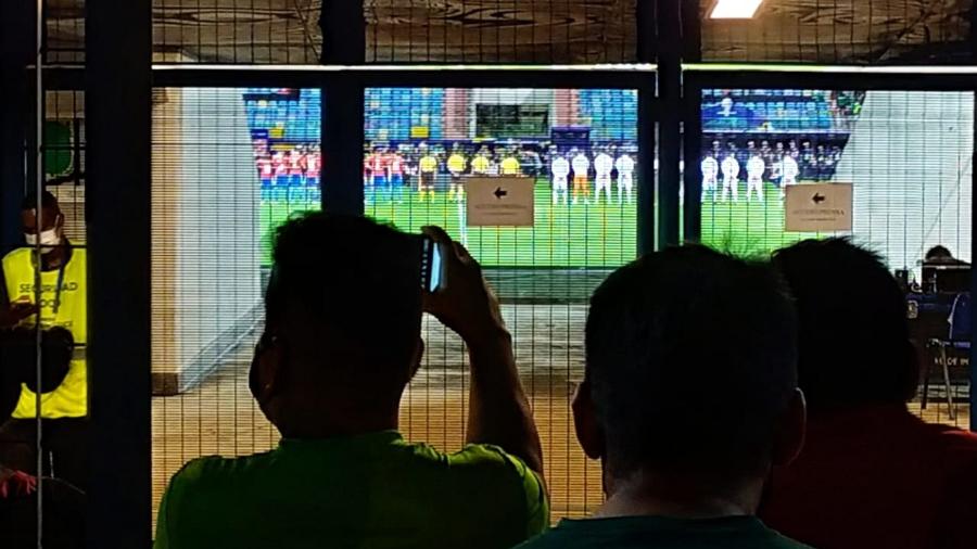 Estádio Olímpico de Goiânia abre brecha para público local ver um pouco da Copa América ao vivo - Eder Traskini/UOL