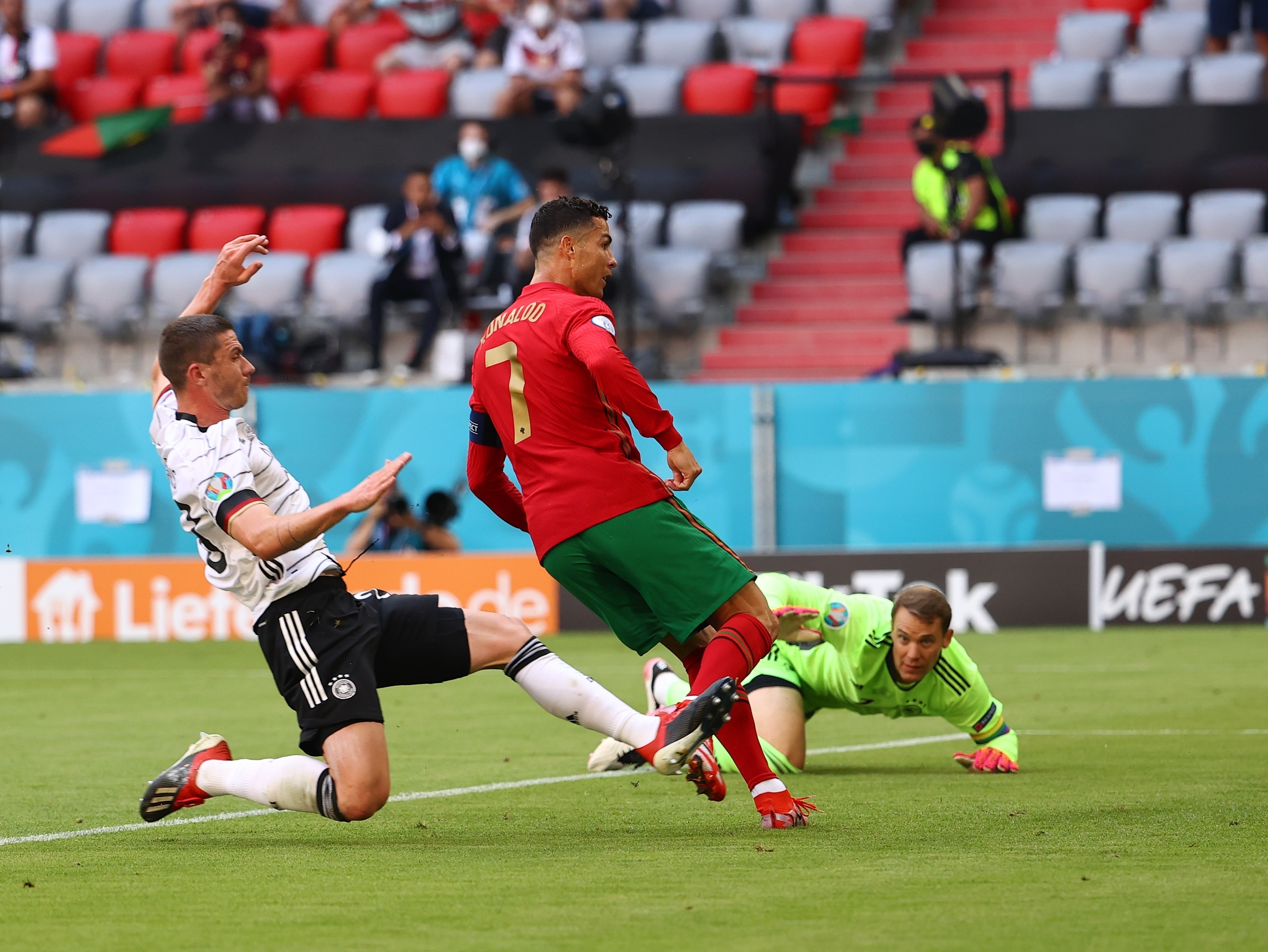 Portugal on X: Habemus 11 para hoje! 👀 #VamosComTudo #WCQ   / X