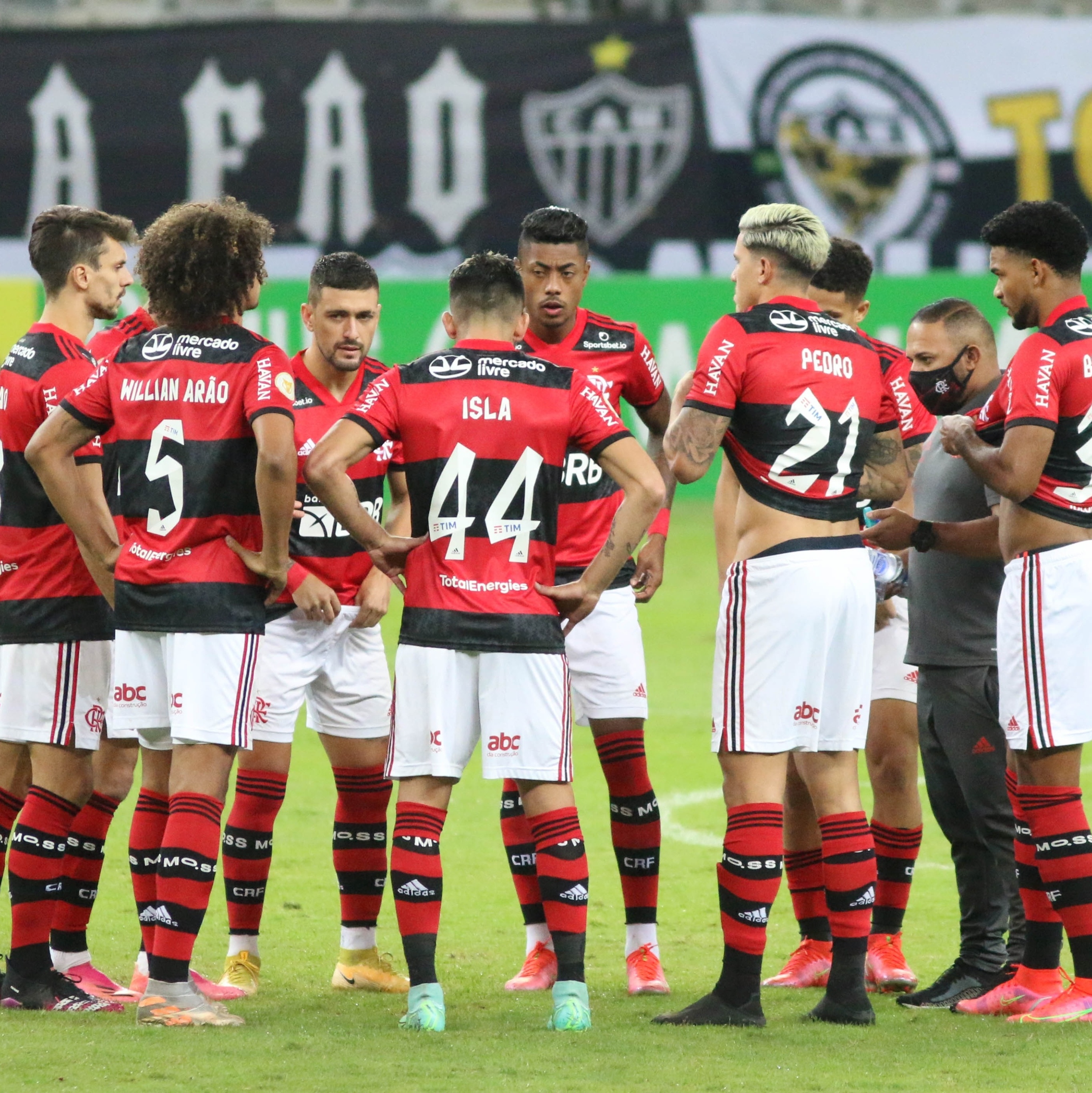 Chapecoense x Flamengo (08/11/2021) Campeonato Brasileiro 2021