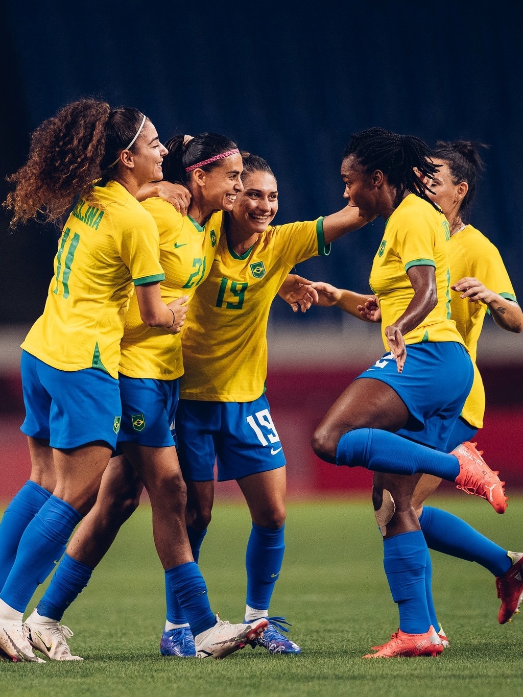 Brasil x Zâmbia no futebol feminino; acompanhe ao vivo - Jogada