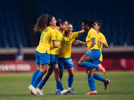 Brasil x Zâmbia no futebol feminino; acompanhe ao vivo - Jogada - Diário do  Nordeste