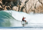 Italo vence Kelly Slater e se junta a Medina nas quartas de final no México - Tony Heff/World Surf League via Getty Images