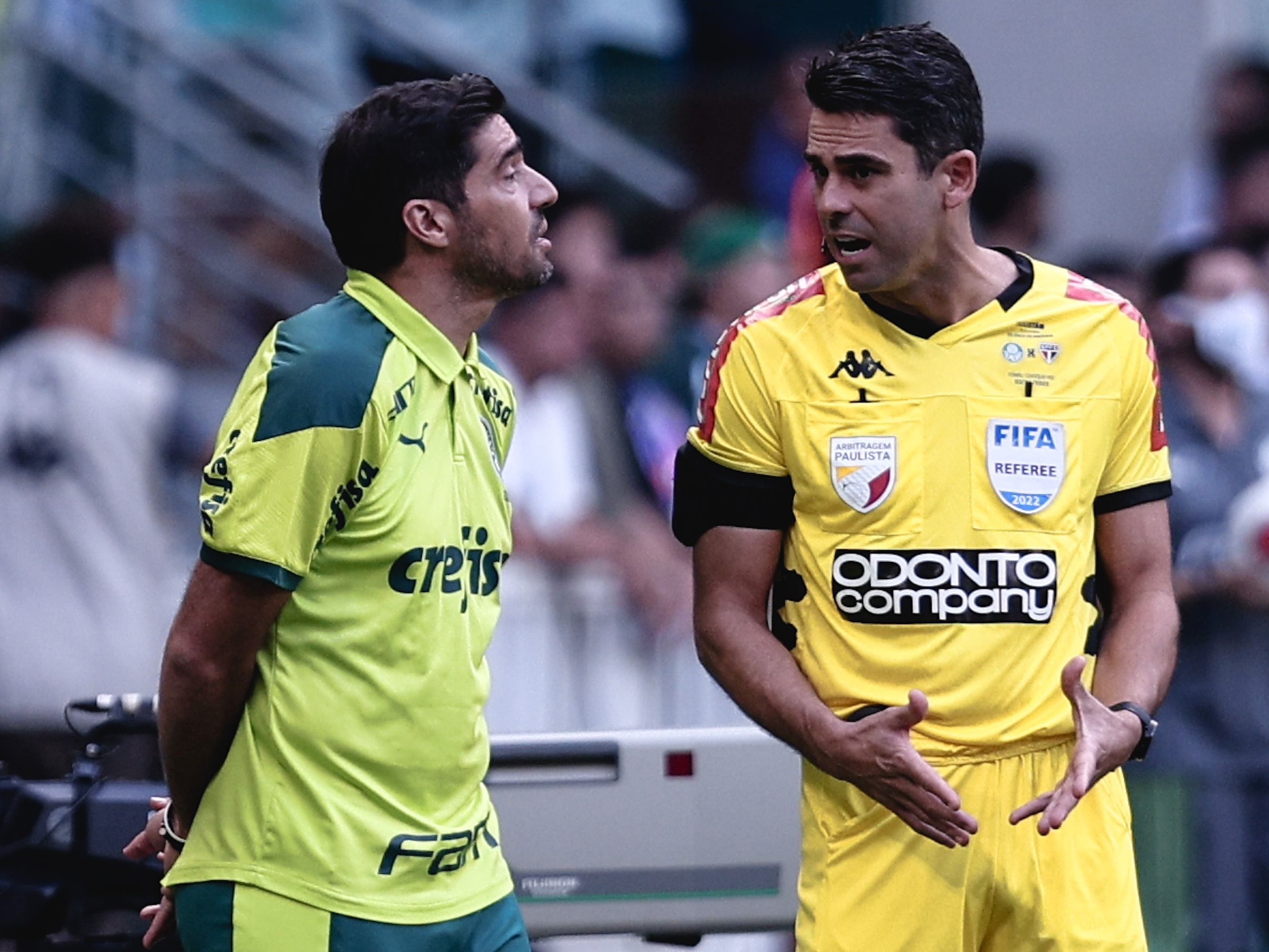 Doentes por Futebol - Bem-vindo, Abel Ferreira! 🇧🇷