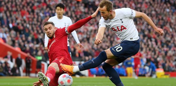 Liverpool empata com Tottenham em casa e se complica no Campeonato Inglês -  Superesportes