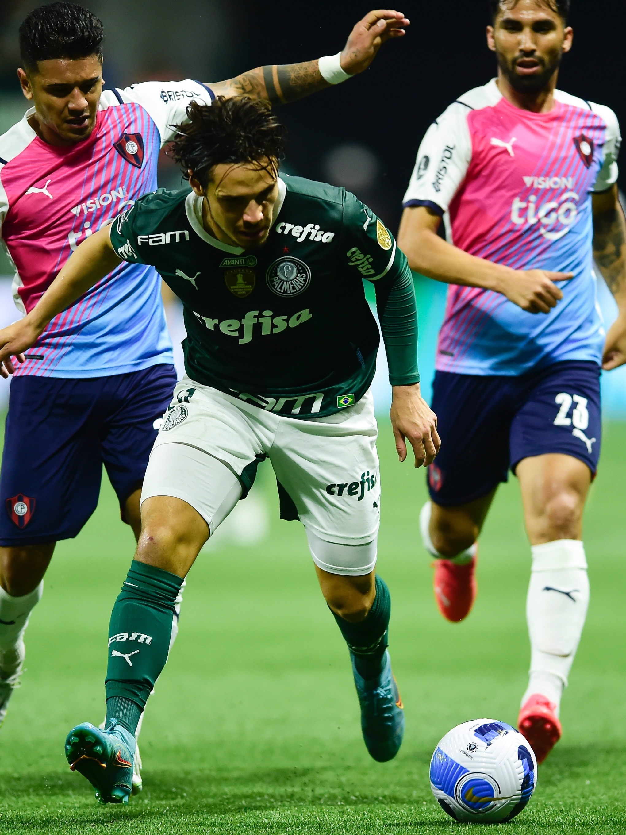 Final de jogo Palmeiras 2 x 1 Cerro Porteño ⚽️⚽️🔥🔥🐷🟢⚪️ @palmeiras  @libertadores #avantipalestra Parceria : @cornetaevibra