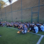 Cuca conversa com os jogadores do Atlético-MG antes do treino na Cidade do Galo - undefined
