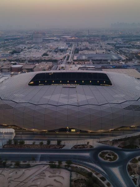 Estádio Education City, um dos oito estádios da Copa do Mundo do Qatar - David Ramos/Getty Images