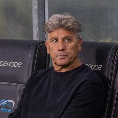 Renato Gaúcho, técnico do Grêmio - RAUL PEREIRA/FOTOARENA/ESTADÃO CONTEÚDO