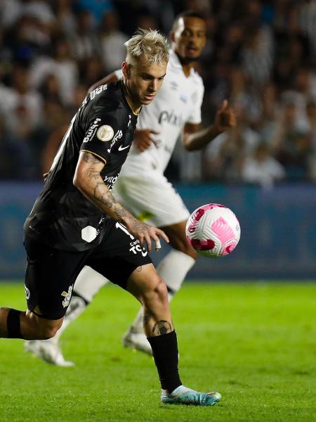 Róger Guedes fez o gol da vitória corinthiana e está na seleção da 33ª rodada do interminável Campeonato Brasileiro de pontozzz corridozzz - Ricardo Moreira/Getty Images