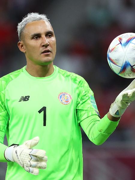 Keylor Navas disputou as últimas 3 Copas do Mundo como titular do gol da Costa Rica