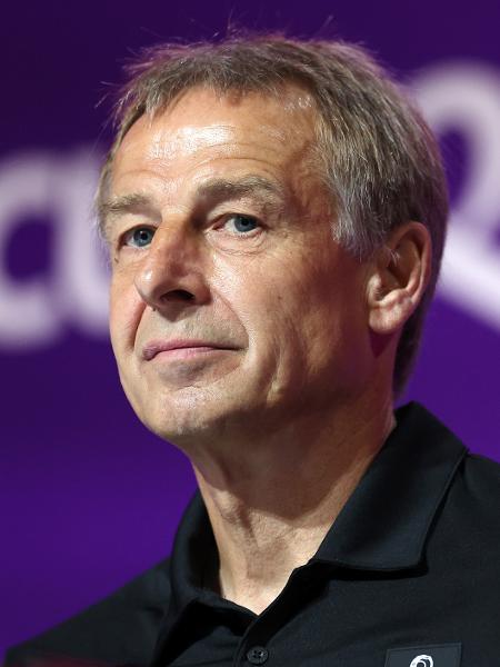 Jurgen Klinsmann em entrevista coletiva - Maja Hitij - FIFA/FIFA via Getty Images