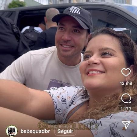 Howie D, cantor do Backstreet Boys, que está em turnê no Brasil - Reprodução/Instagram