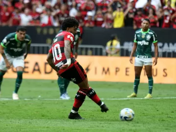 Mauro Cezar: 'Acho que o Flamengo não vai vender Gabigol para o Palmeiras'