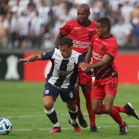 Alianza Lima e Athletico, pela primeira rodada da fase de grupos da Libertadores - SEBASTIAN CASTANEDA/REUTERS