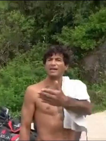 Novos vídeos mostram JP Azevedo agredindo surfista em Bali - Reprodução