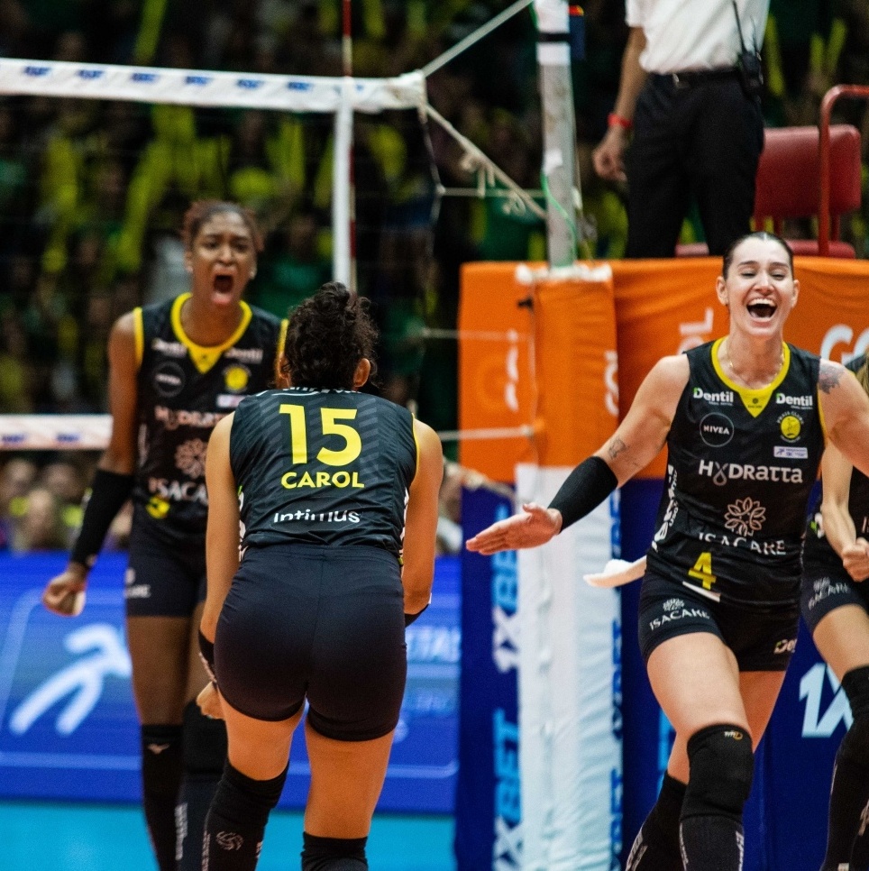 Classificação da Superliga volta a ter o Minas na liderança – Web Vôlei