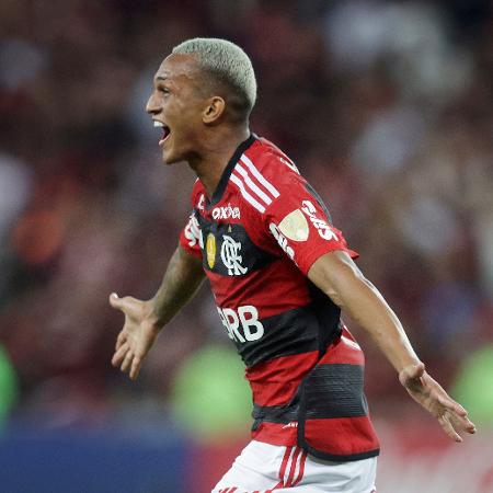 Wesley resolve 'falta de equilíbrio' do Flamengo e assume