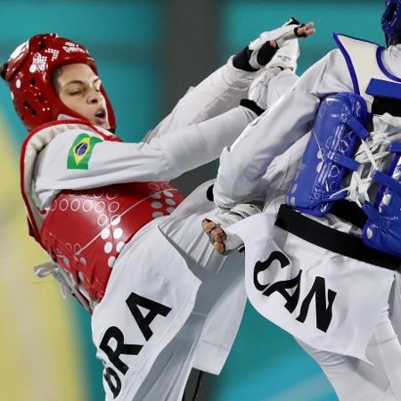 Pan 2023: Maria Clara Pacheco na final do taekwondo