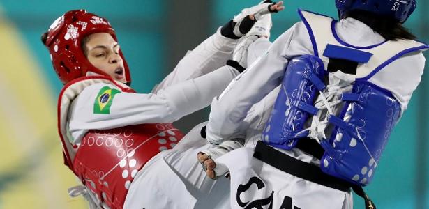 Pan 2023: Maria Clara Pacheco na final do taekwondo