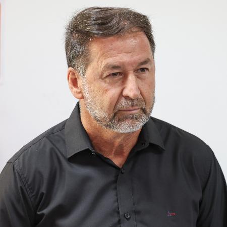 Augusto Melo, presidente do Corinthians, foi ao Paraguai para reunião na Conmebol - Marcello Zambrana/AGIF