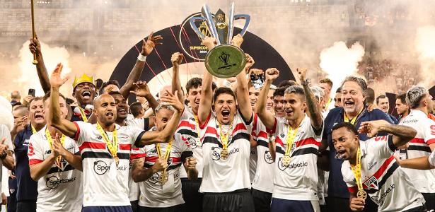 São Paulo: quem foi bem e quem foi mal no título da Supercopa