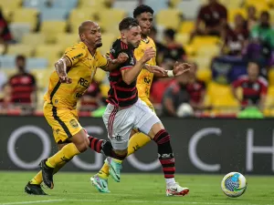Vitória magra revela os muitos problemas do Flamengo...