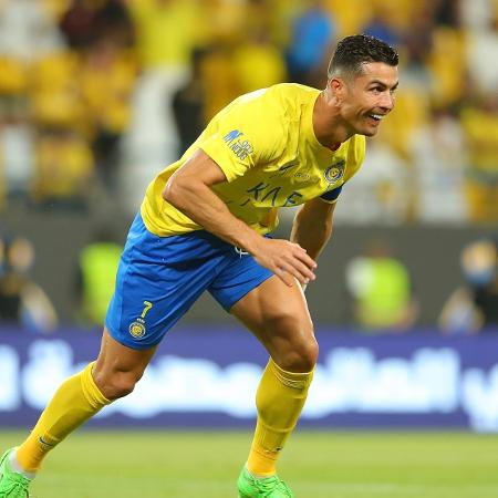 Cristiano Ronaldo anotou mais um "hat-trick" pelo Al-Nassr no Campeonato Saudita - Reprodução/AlNassr