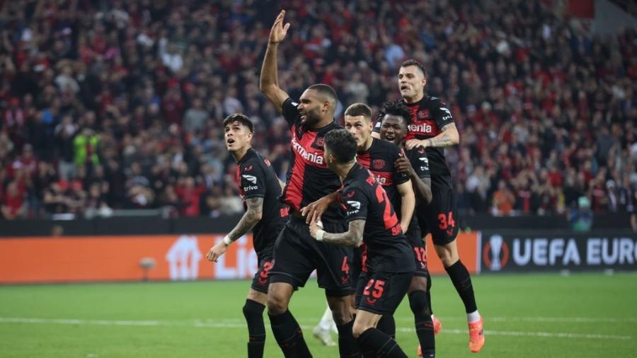 Bayer Leverkusen empata com a Roma pela semifinal da Liga Europa