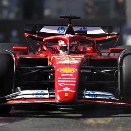 Charles Leclerc (Ferrari) largará na pole position; prova é a 8ª da temporada