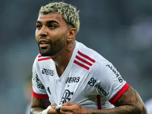 Estratégia do Palmeiras para ter Gabigol esbarra em rivalidade com Flamengo