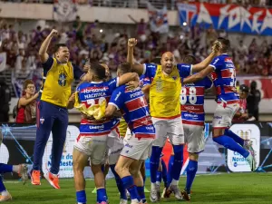 CRB faz partida sensacional, mas Fortaleza é tricampeão da Copa do Nordeste
