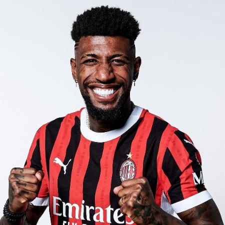 Emerson Royal, novo reforço do Milan para a temporada 2024/25