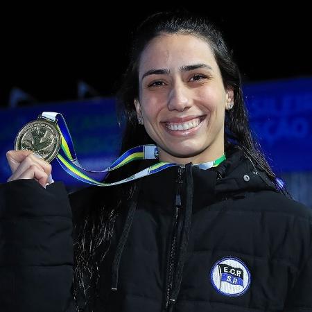 Ana Carolina Vieira, medalhista no Troféu José Finkel em 2024