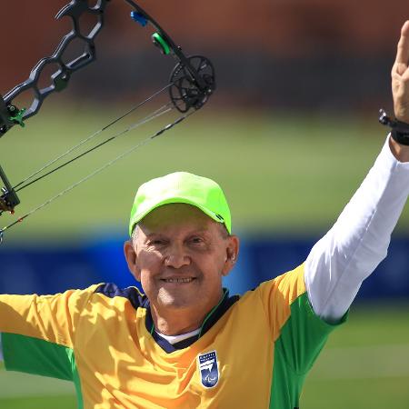 Eugênio Franco, do tiro com arco paralímpico