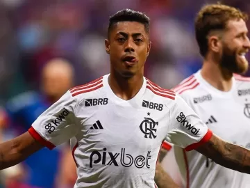 Bruno Henrique centroavante e Gabigol reserva: PVC projeta time do Flamengo