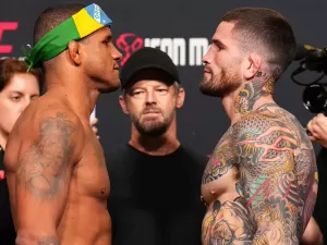 Má fase! Durinho é dominado por Brady e sofre 3ª derrota seguida no UFC