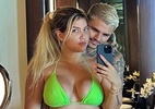 Divórcio de Icardi e Wanda Nara tem até ameaça de vazamento de sextape - Reprodução