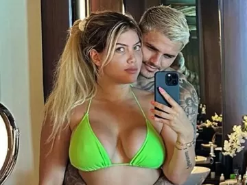 Divórcio de Icardi e Wanda Nara tem até ameaça de vazamento de sextape