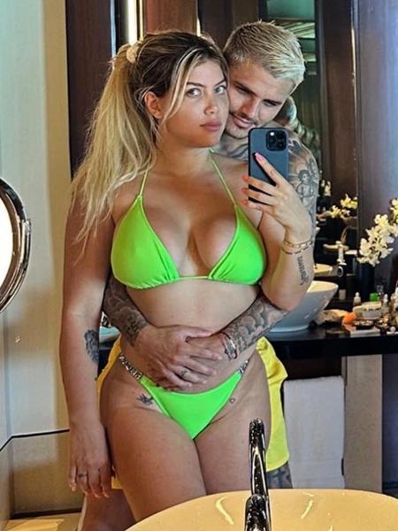 Entre idas e vindas, atacante Mauro Icardi e Wanda Nara ficaram 12 anos juntos