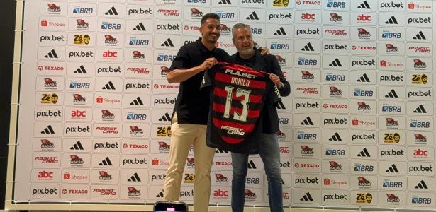 Danilo realiza sonho no Flamengo e desabafa sobre passagem na Juventus.