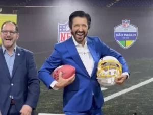 Prefeito de SP quer 'casamento' com NFL e brinca com jogo em outras cidades