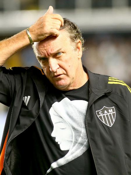 Cuca comanda o Atlético-MG Cuca comanda o Atlético-MG