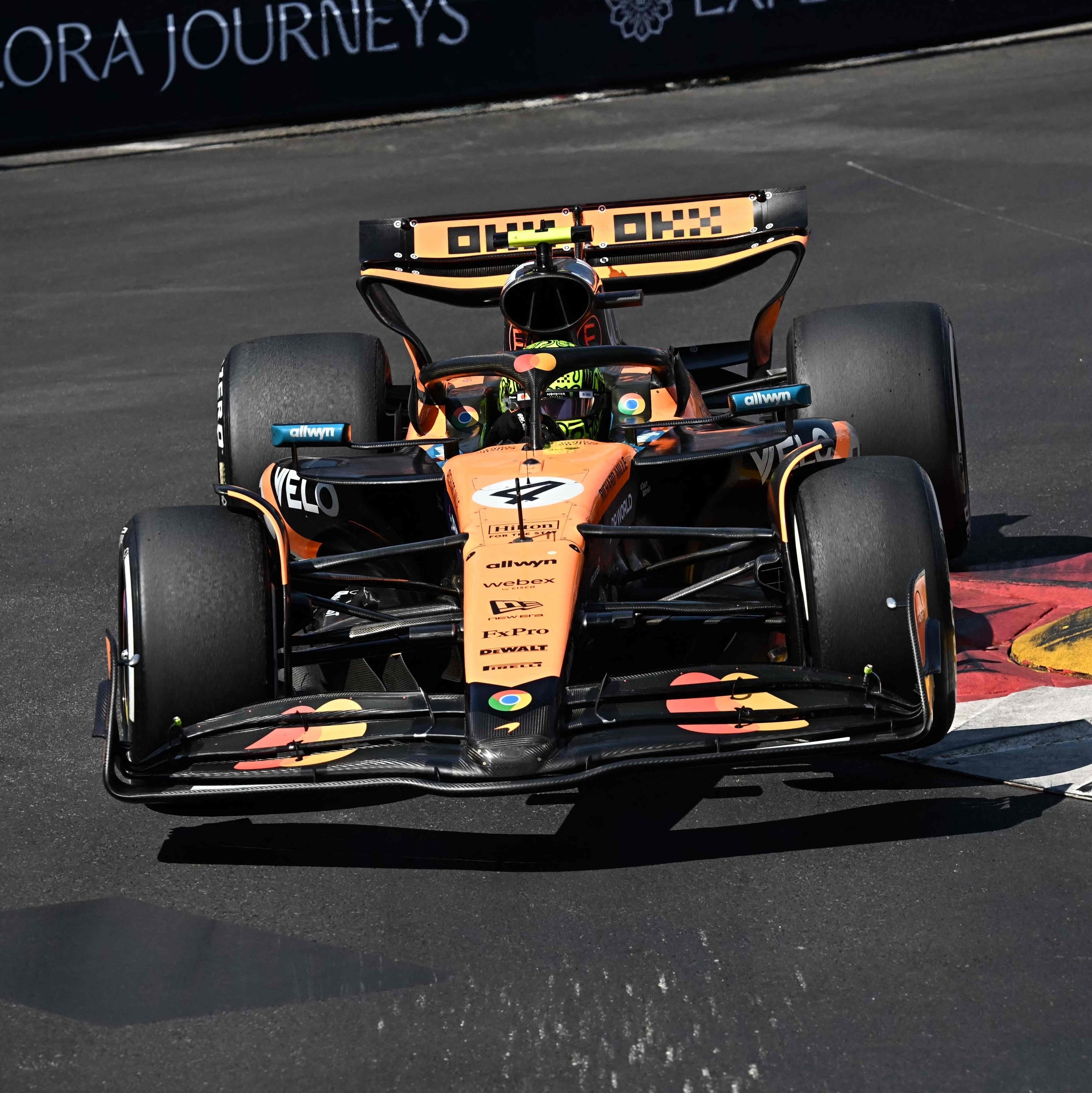 Fórmula 1: Norris dribla 'regra antitédio' e vence o GP de Mônaco