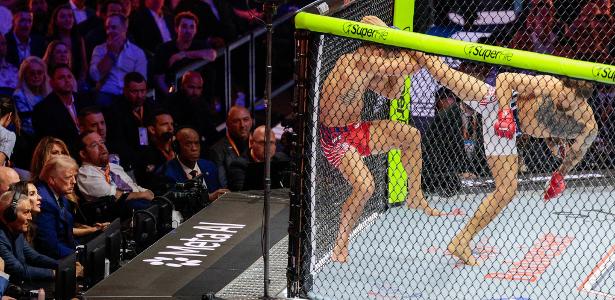 Maurício Ruffy e Diego Lopes vencem por nocaute no UFC Casa Branca