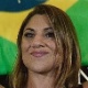 Bethe Correia exibe bandeira do Brasil depois de encarada com Ronda Rousey - Alexandre Loureiro/inovafoto